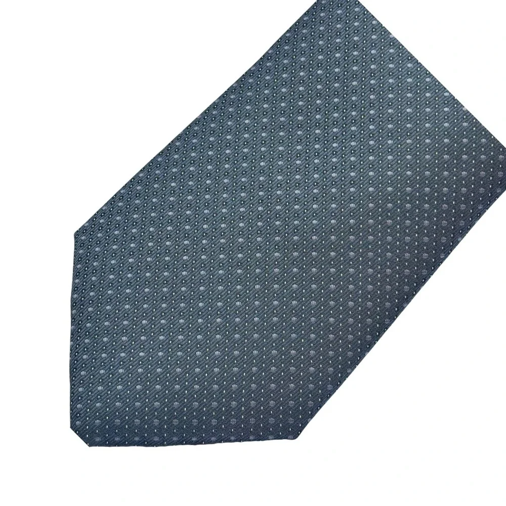 Perry Ellis Portfolio Men's Navy Blue‎ Dotted Necktie Formal Business New NWT